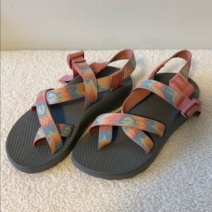 Chaco Women's Z/2 Adjustable Strap Classic Sandal - Aerial Rosette